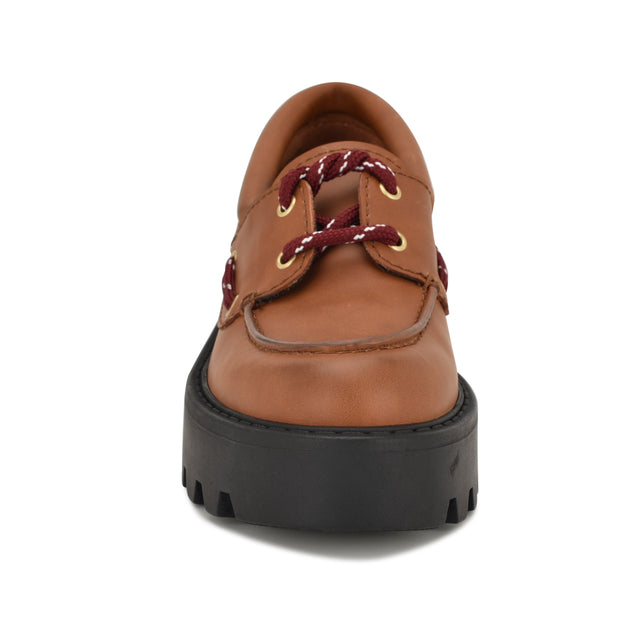 Nine West Kerisa Lug-Sole Loafers