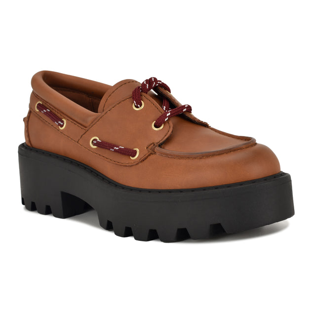 Nine West Kerisa Lug-Sole Loafers
