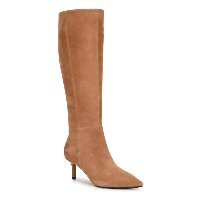 Nine West Kimdee 9X9 Knee High Leather Boots