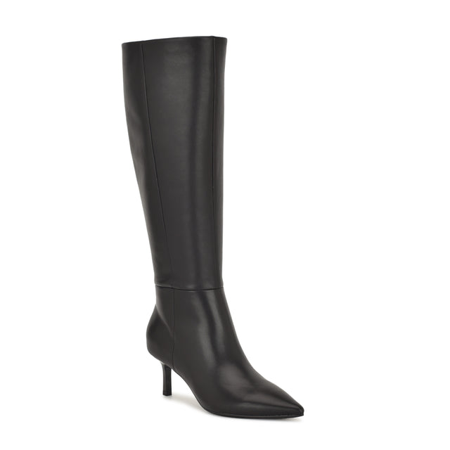 Nine West Kimdee 9X9 Knee High Leather Boots