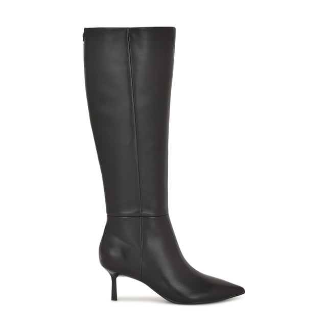 nine west Kimdee 9X9 Knee High Leather Boots