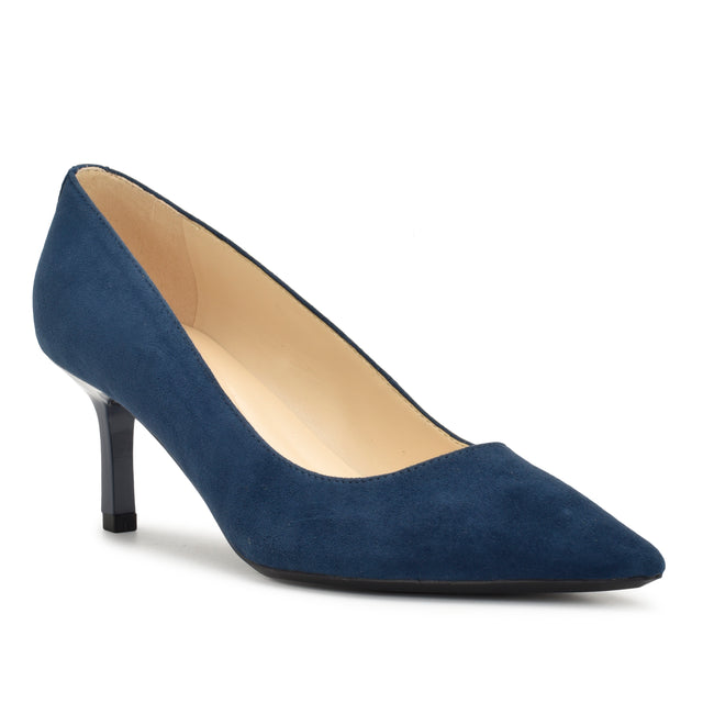 Nine West Kuna Leather 9x9 Pointy Toe Pumps