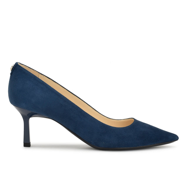 nine west Kuna Leather 9x9 Pointy Toe Pumps