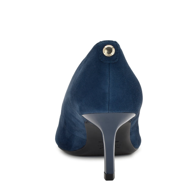 Nine West Kuna Leather 9x9 Pointy Toe Pumps