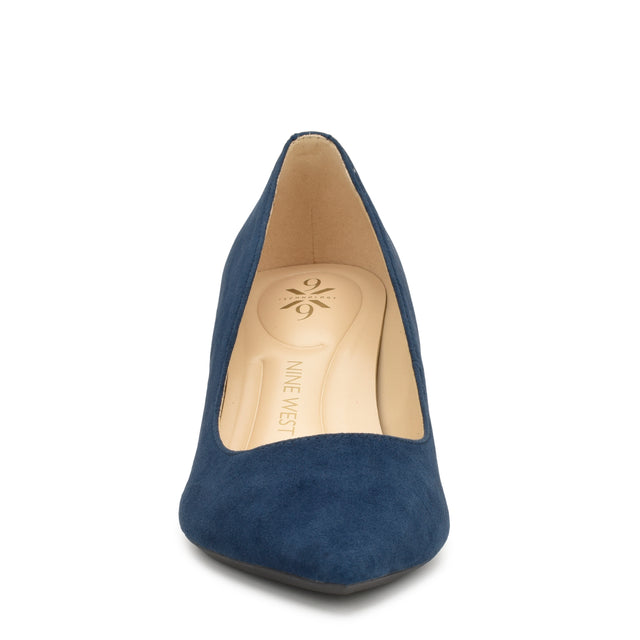 Nine West Kuna Leather 9x9 Pointy Toe Pumps