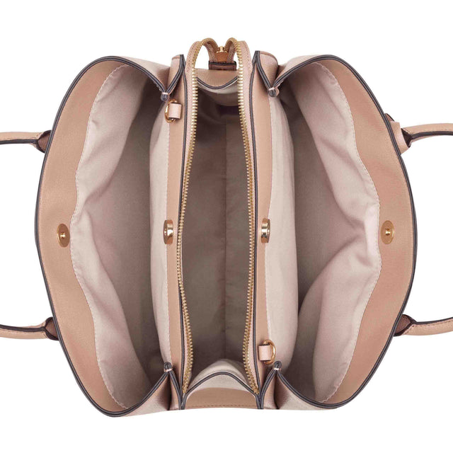 Nine West Kyrie Triple Compartment Satchel