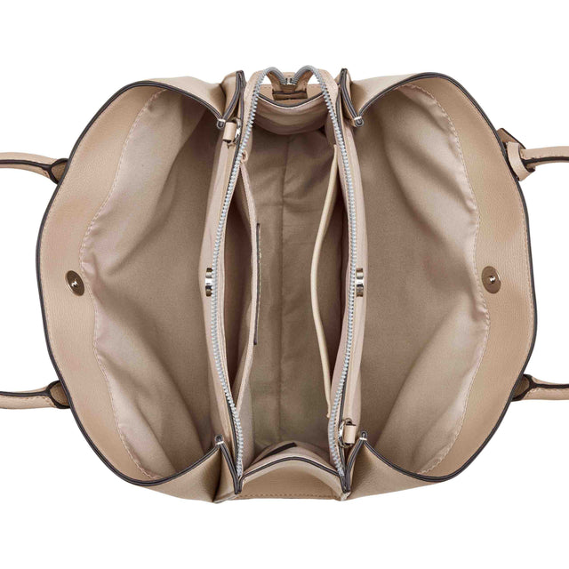 Nine West Kyrie Triple Compartment Satchel