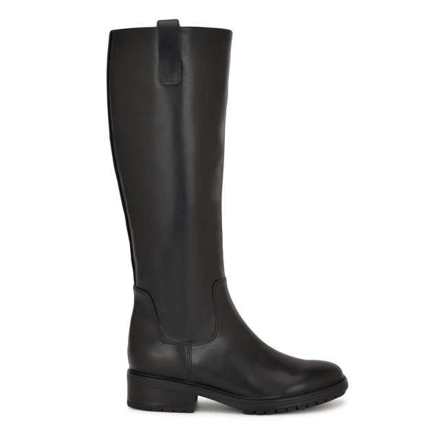 nine west Leigha Lug Sole Boots