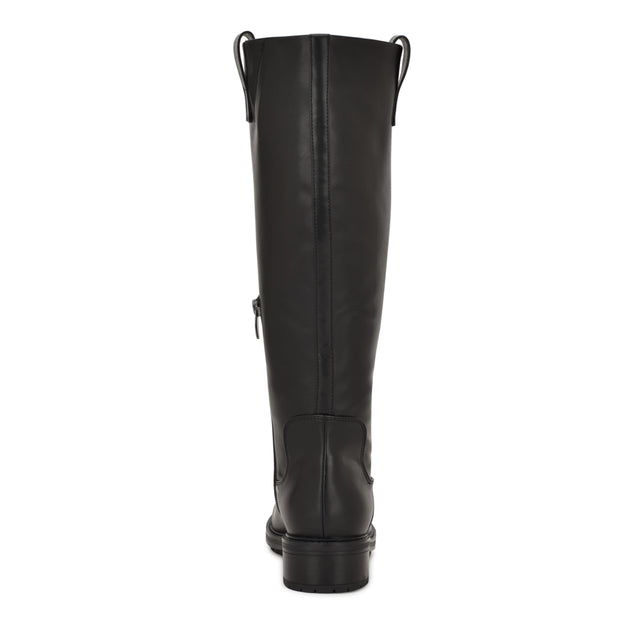 Nine West Leigha Wide Calf Lug Sole Boots