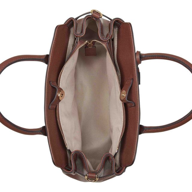 Nine West Lille Triple Compartment Satchel