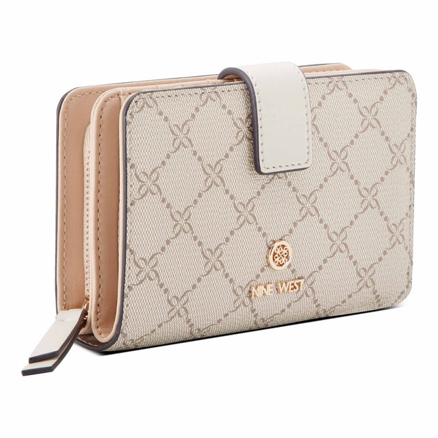 Nine West Lockup 9S French Wallet