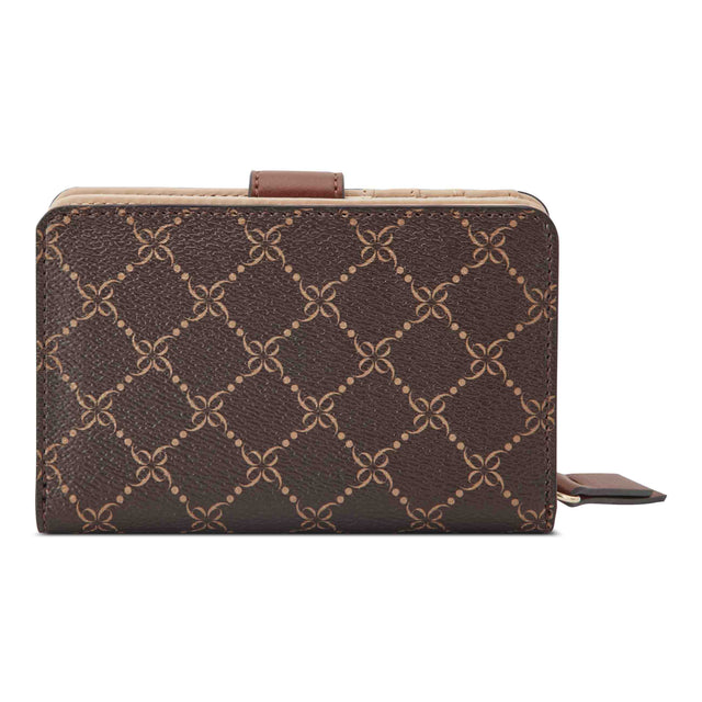 Nine West Lockup 9S French Wallet