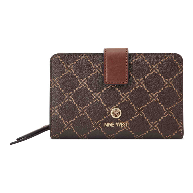 nine west Lockup 9S French Wallet