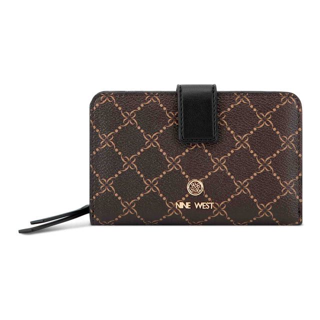 nine west Lockup 9S French Wallet