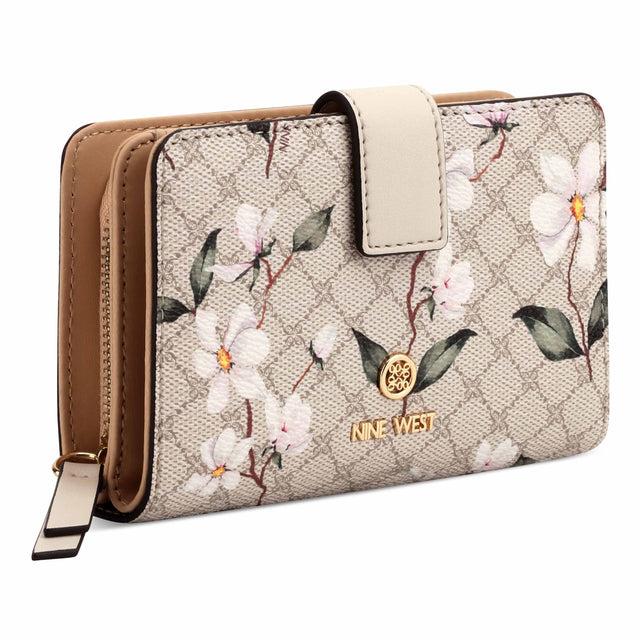 Nine West Lockup 9S Phone Wallet Crossbody