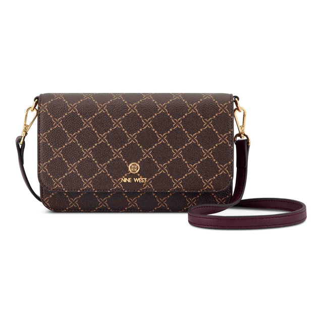 nine west Lockup 9S Phone Wallet Crossbody