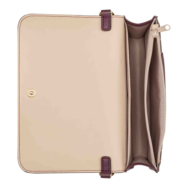 Nine West Lockup 9S Phone Wallet Crossbody