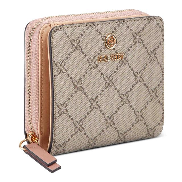 Nine West Lockup 9S Small Zip Wallet