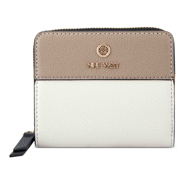 nine west Lockup 9S Small Zip Wallet