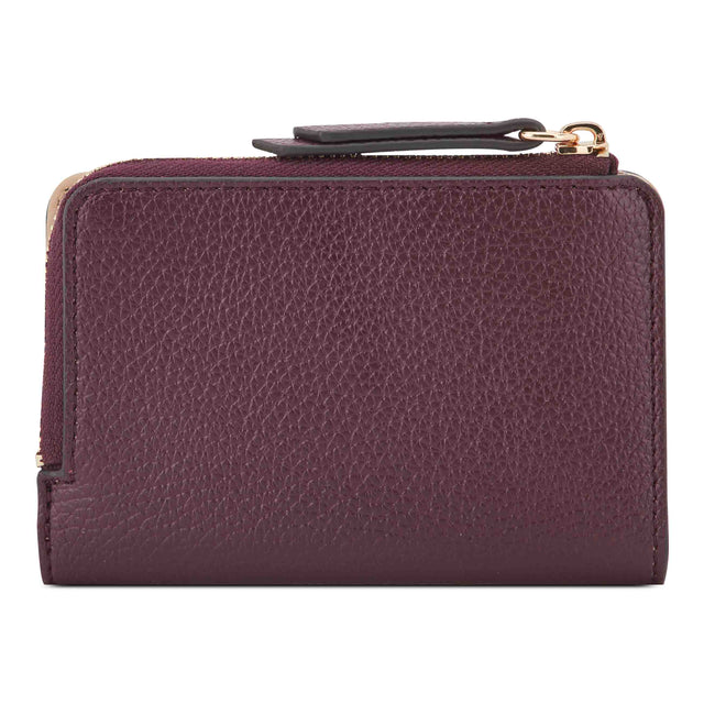 Nine West Lockup 9S Zip Card Case