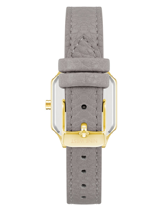 Nine West Logo Charm Strap Watch