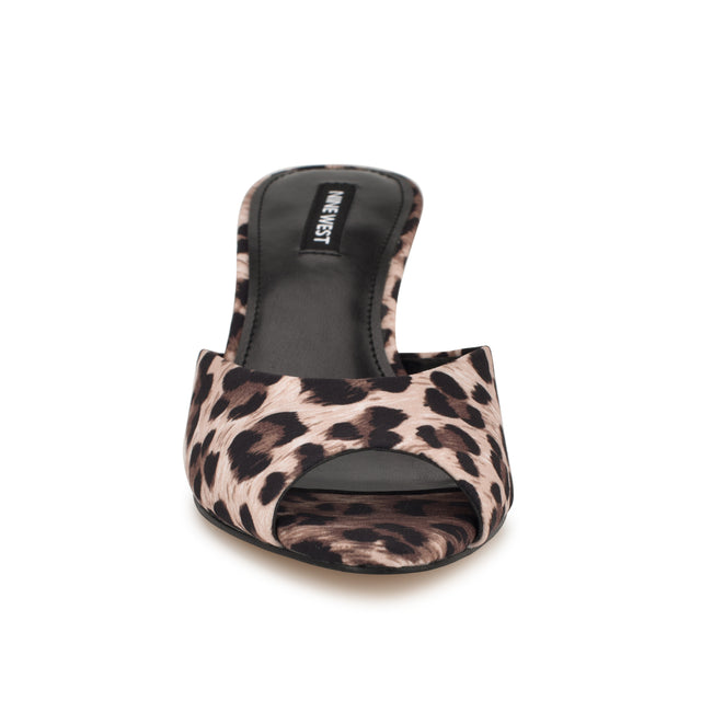 Nine West Luvlie Heeled Slide Sandals