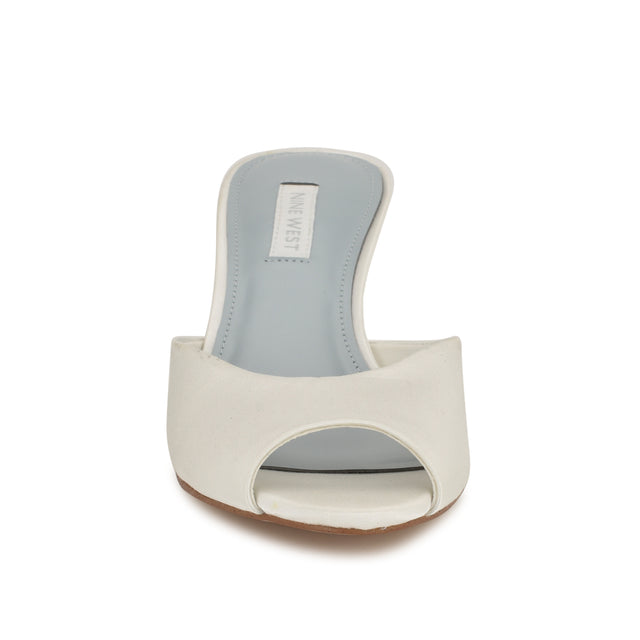 Nine West Luvlie Heeled Slide Sandals