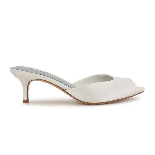 nine west Luvlie Heeled Slide Sandals