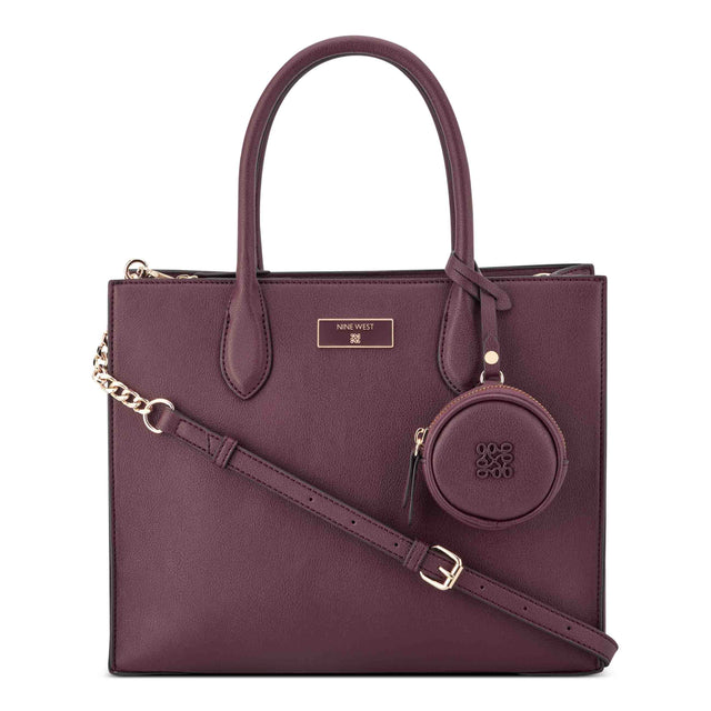 nine west Magdalina Triple Compartment Shopper