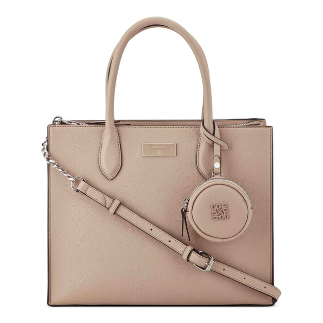 nine west Magdalina Triple Compartment Shopper