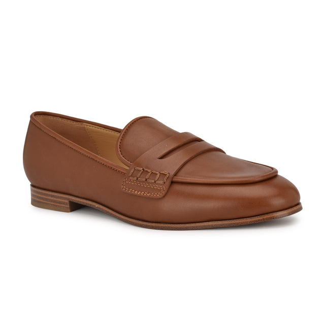 Nine West Manner Casual Leather Loafers