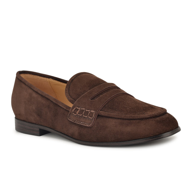 Nine West Manner Casual Leather Loafers