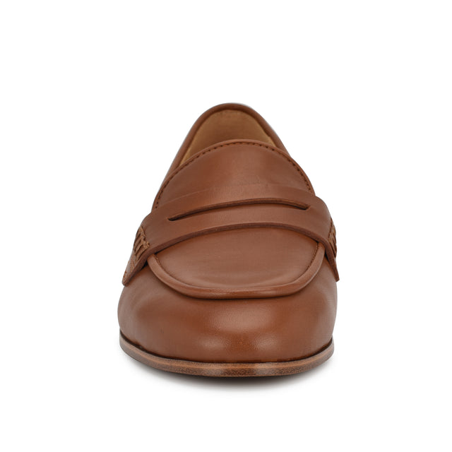 Nine West Manner Casual Leather Loafers