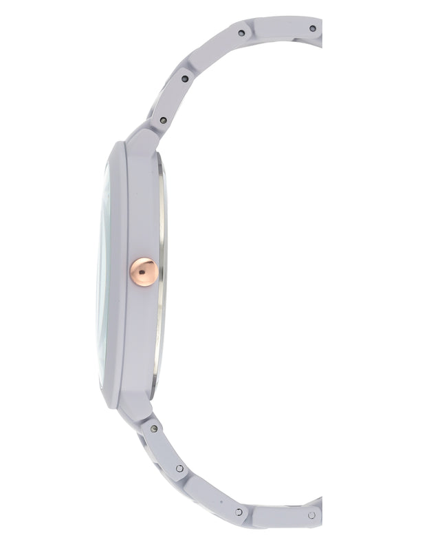 Nine West Marbleized Dial Bracelet Watch