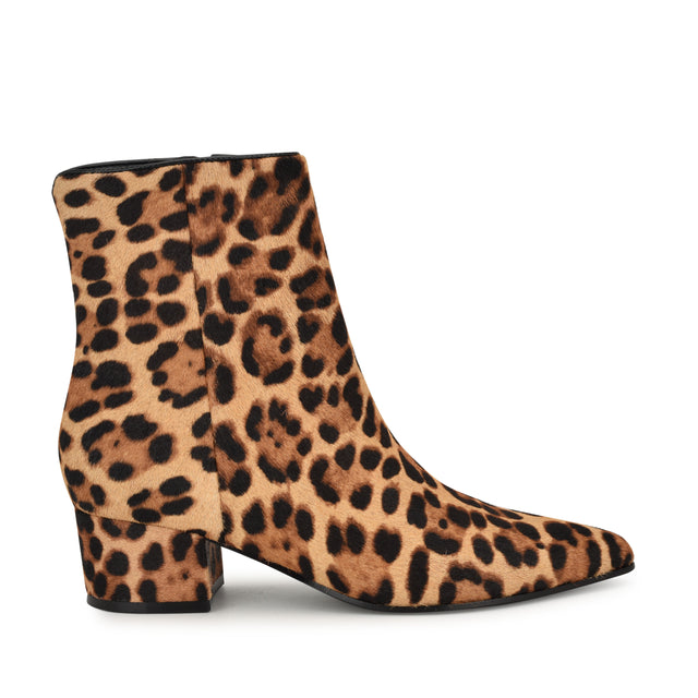 nine west Maribu Ankle Leather Booties
