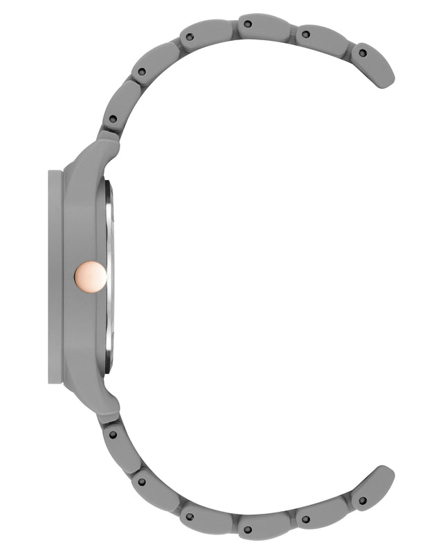 Nine West Mini Rubberized Bracelet Watch