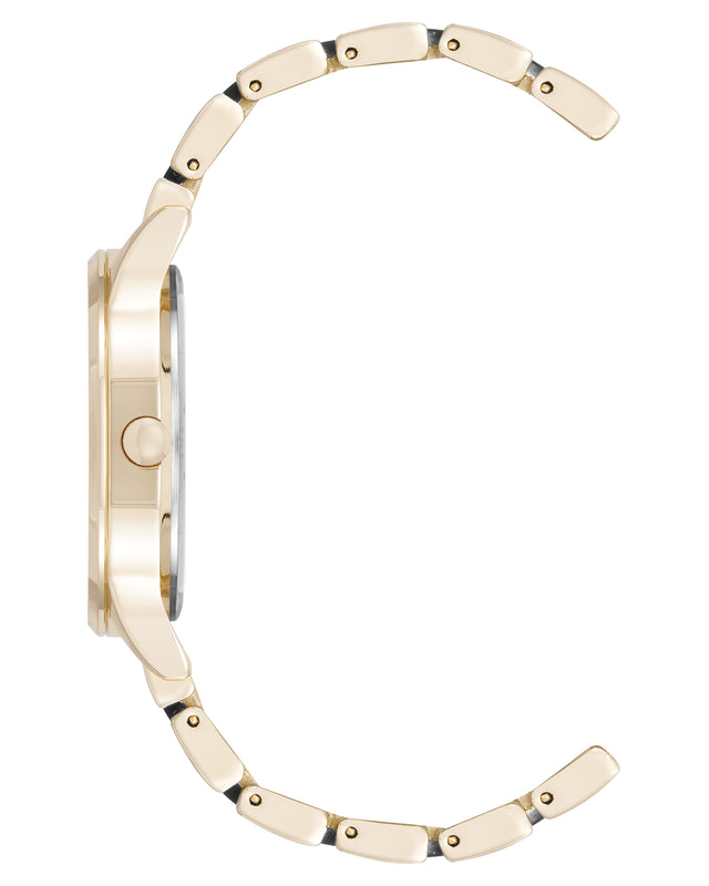 Nine West Modern Rubberized Bracelet Watch