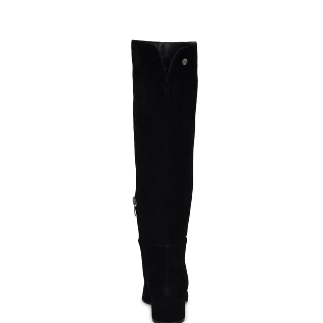 Nine West Morgin Knee High Dress Leather Boots