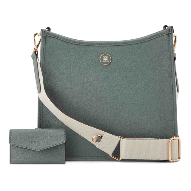 nine west Nalini Crossbody With Card Case