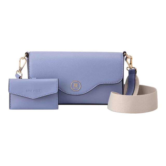 nine west Nalini Flap Crossbody