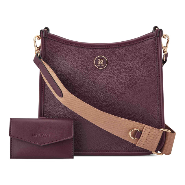 nine west Nalini Small Crossbody With Card Case
