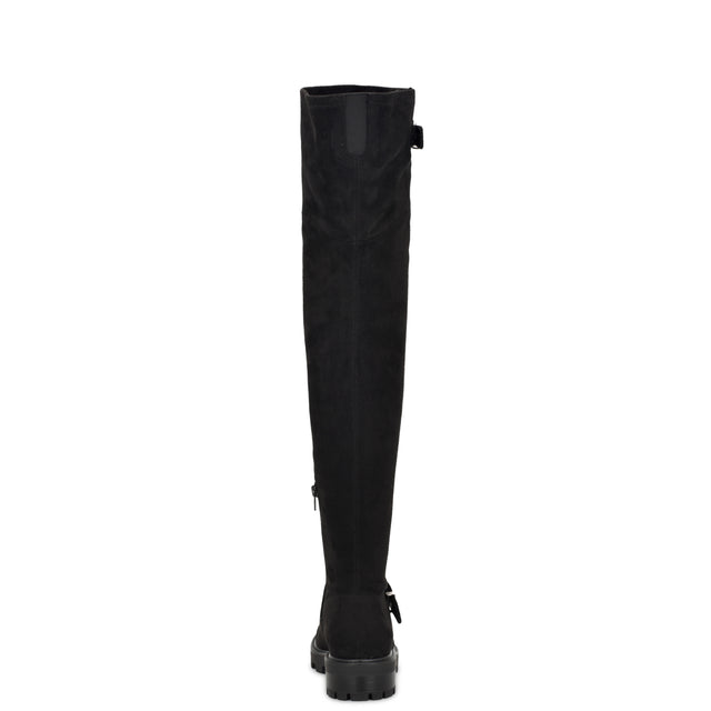 Nine West Nans Lug Sole Over The Knee Boots