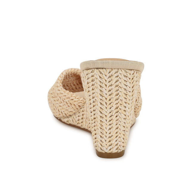 Nine West Nikhil Twist Wedge Sandals