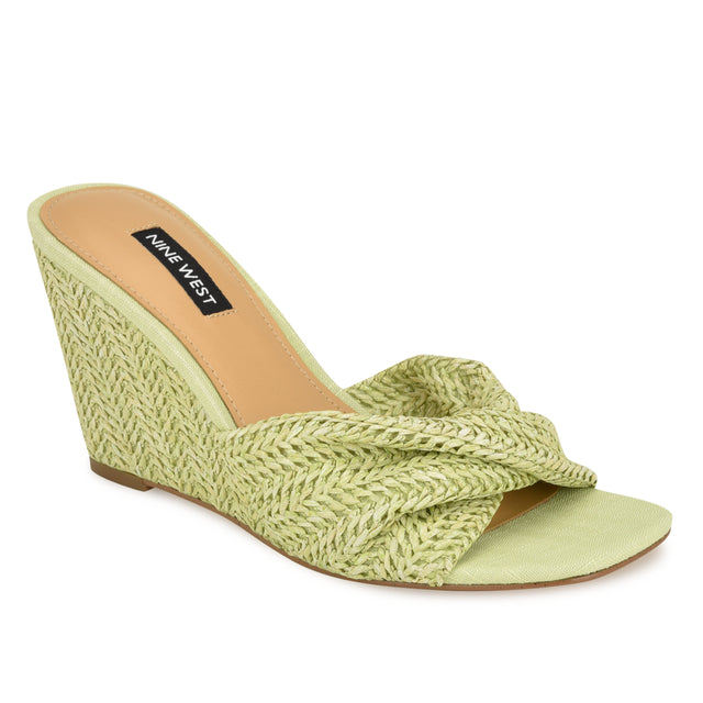 Nine West Nikhil Twist Wedge Sandals