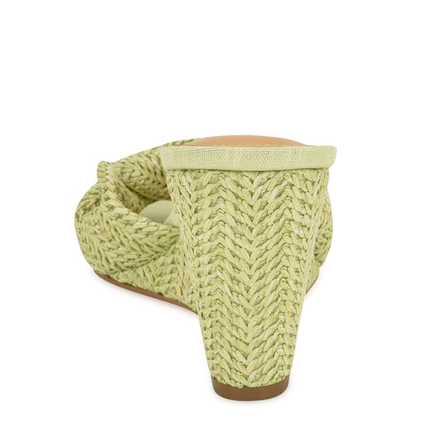 Nine West Nikhil Twist Wedge Sandals