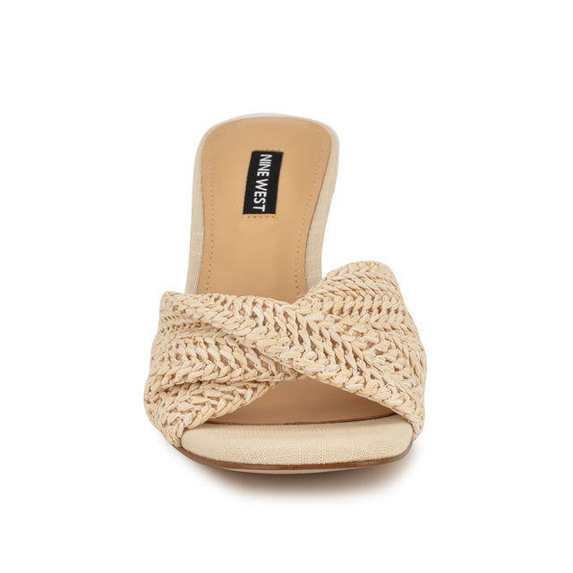 Nine West Nikhil Twist Wedge Sandals