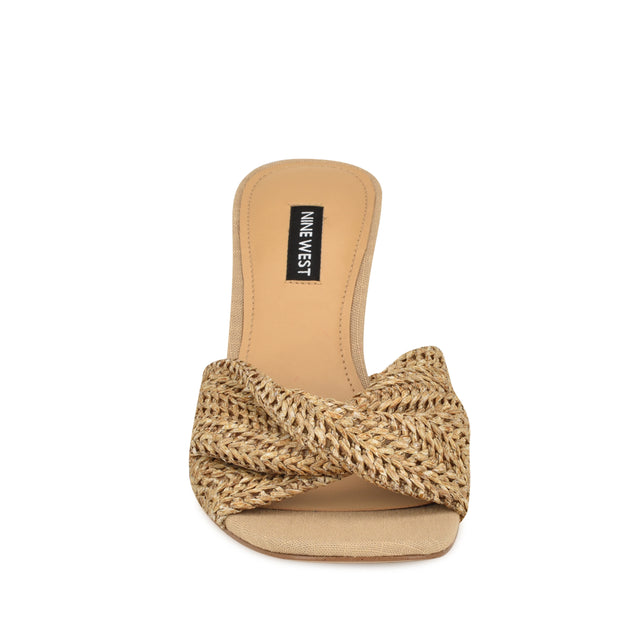 Nine West Nikhil Twist Wedge Sandals