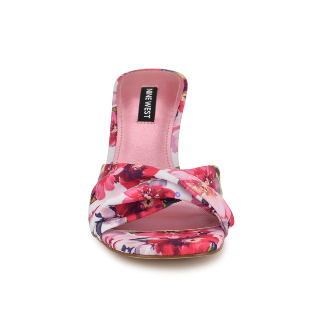 Nine West Nikhil Twist Wedge Sandals