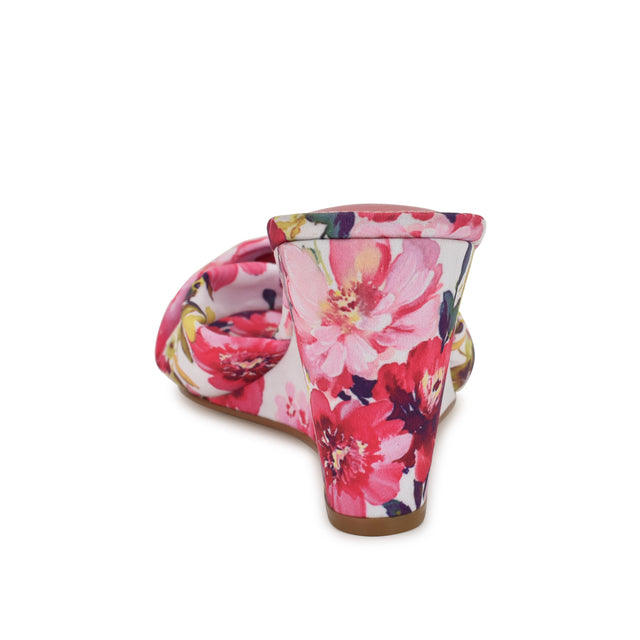 Nine West Nikhil Twist Wedge Sandals