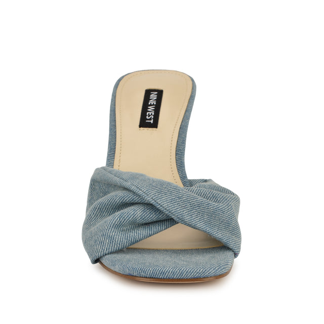 Nine West Nikhil Twist Wedge Sandals